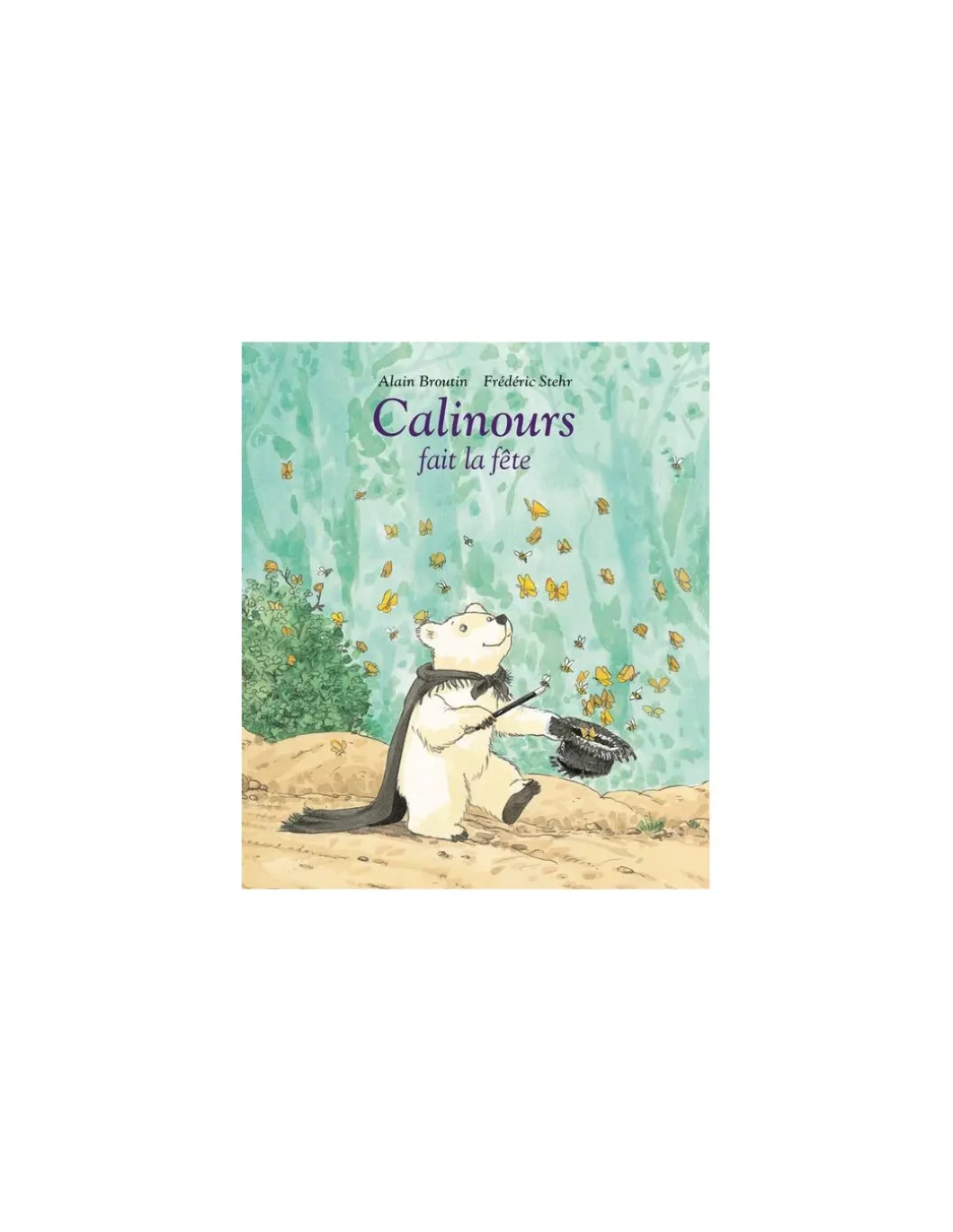 Livre Calinours fait la fête - L'école des loisirs