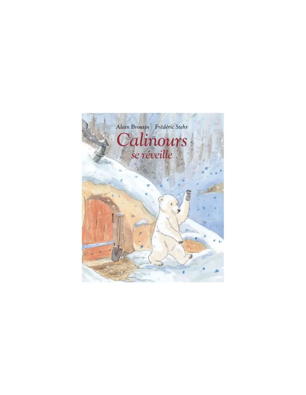 Livre Calinours se réveille - L'école des loisirs