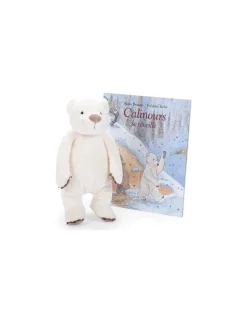 Livre Calinours se réveille - L'école des loisirs