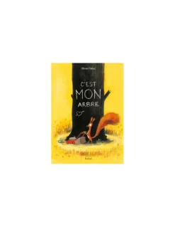Livre C'est mon arbre - L'école des loisirs