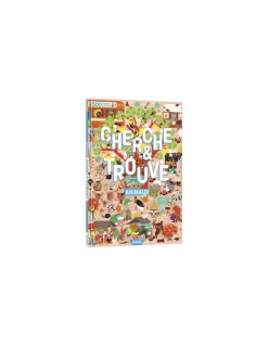 Livre Cherche et trouve animaux - Auzou