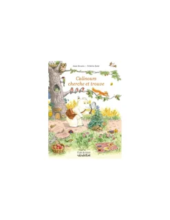 Livre Cherche et trouve Calinours - L'école des loisirs