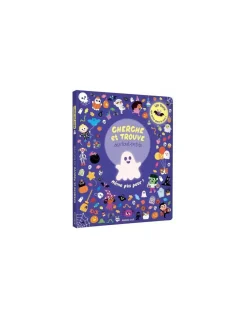 Livre Cherche et trouve des tout-petits même pas peur - Auzou