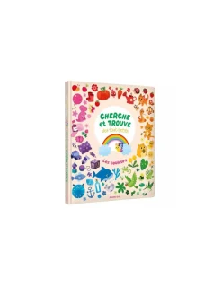 Livre Cherche et trouve des tout-petits Les couleurs - Auzou
