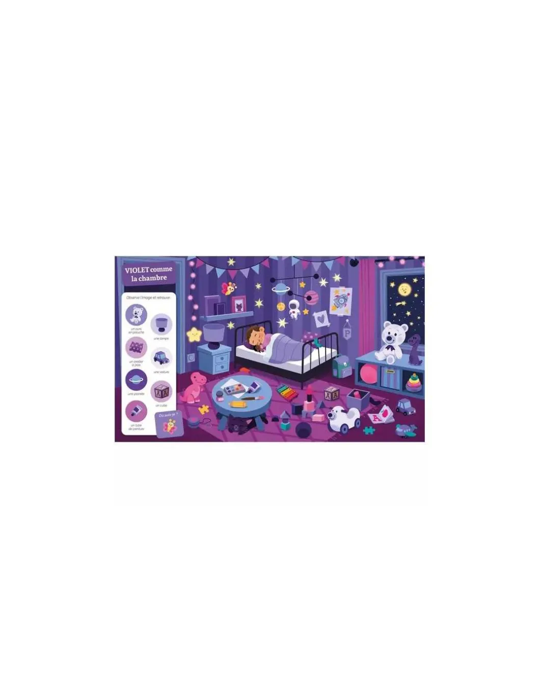 Livre Cherche et trouve des tout-petits Les couleurs - Auzou