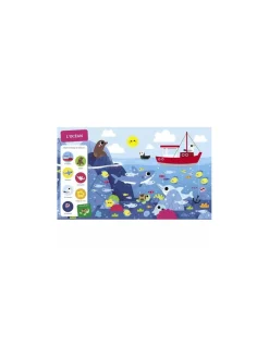 Livre Cherche et trouve des tout-petits Tous à l'eau - Auzou