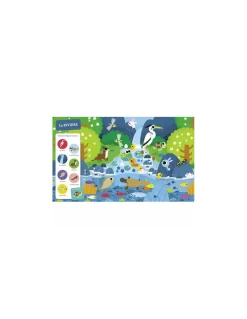 Livre Cherche et trouve des tout-petits Tous à l'eau - Auzou