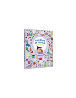 Livre Cherche et trouve des tout-petits à la maternelle - Auzou