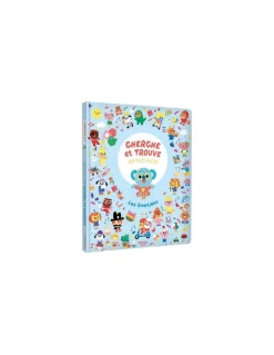 Livre Cherche et trouve des tout-petits Les émotions - Auzou