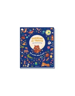 Livre Cherche et trouve des tout-petits qui brille dans la nuit - Auzou