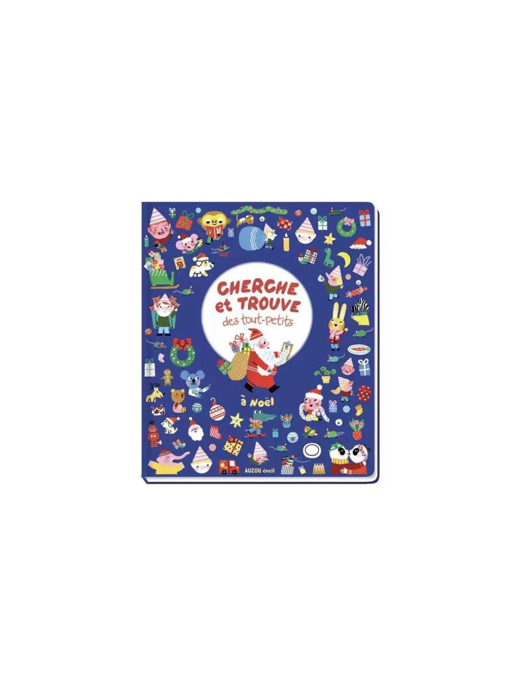 Livre Cherche et trouve des tout-petits À Noël - Auzou