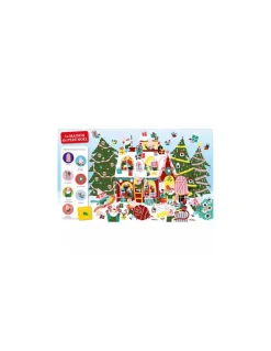 Livre Cherche et trouve des tout-petits À Noël - Auzou
