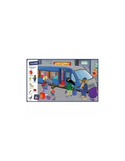 Livre Cherche et trouve des tout-petits P'tit Loup vive les vacances - Auzou