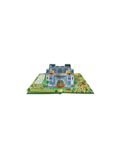 Livre Cherche et trouve 3D Dans le temps - Auzou
