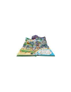 Livre Cherche et trouve 3D Dans le temps - Auzou