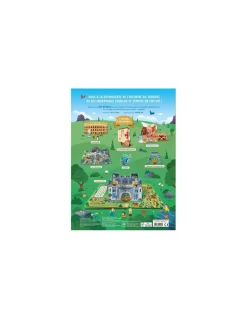 Livre Cherche et trouve 3D Dans le temps - Auzou