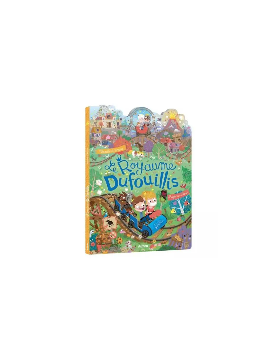 Livre Cherche et trouve Le royaume Dufouillis - Auzou