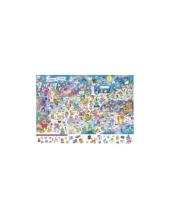 Livre Cherche et trouve Licornes - Auzou