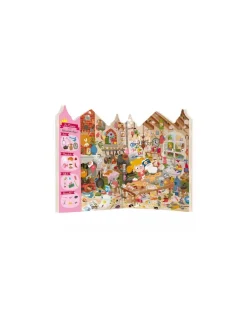 Livre Cherche et trouve Le château de la princesse Dubazar - Auzou