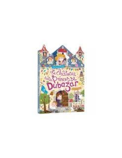 Livre Cherche et trouve Le château de la princesse Dubazar - Auzou