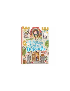 Livre Cherche et trouve Le château du prince Dufouillis - Auzou
