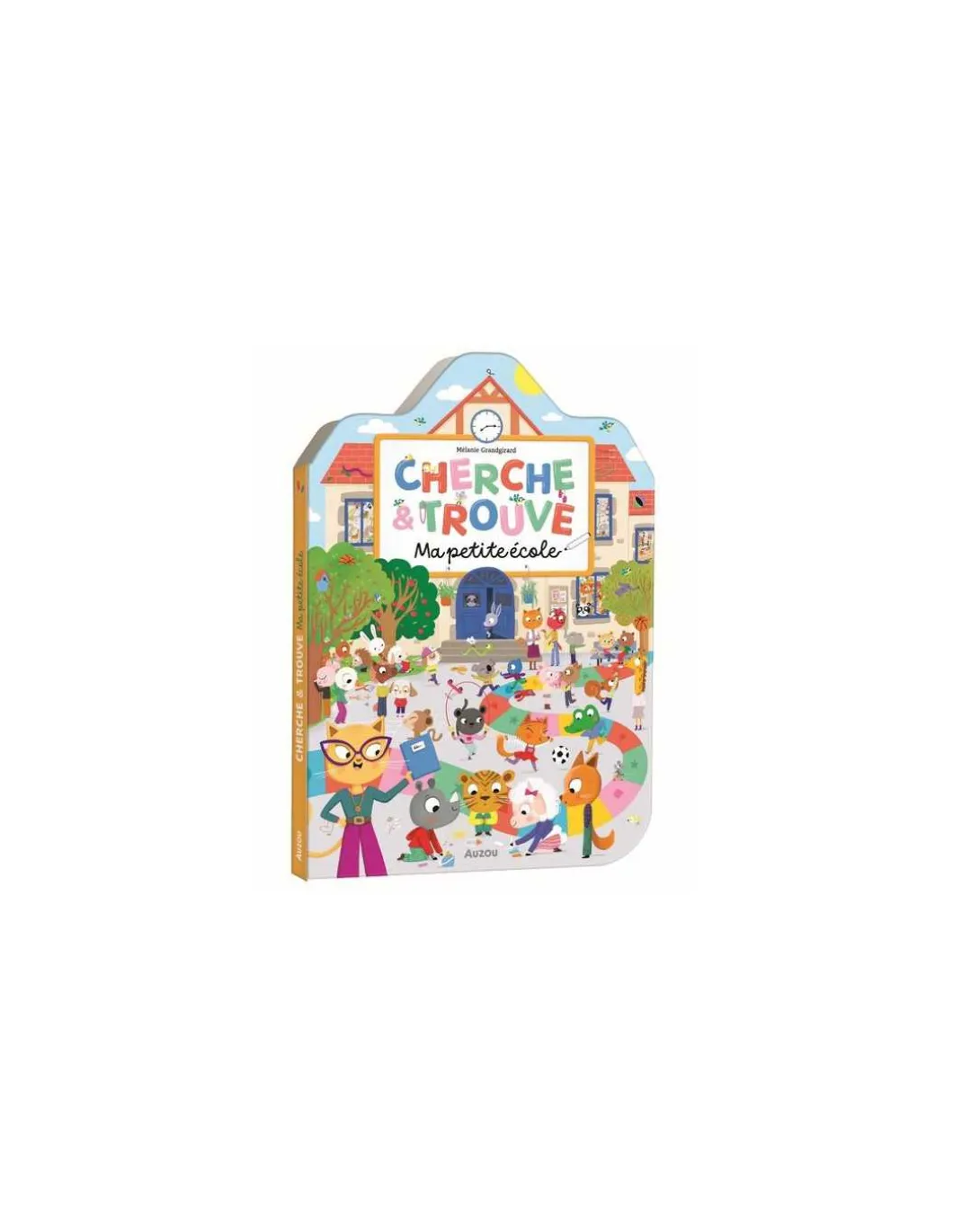 Livre Cherche et trouve Ma petite école - Auzou