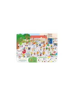 Livre Cherche et trouve Ma petite école - Auzou