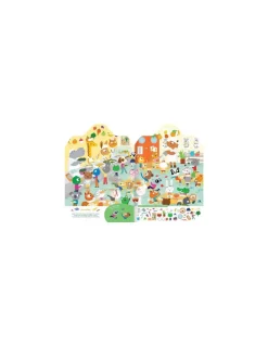 Livre Cherche et trouve Ma petite école - Auzou