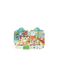Livre Cherche et trouve Ma petite école - Auzou