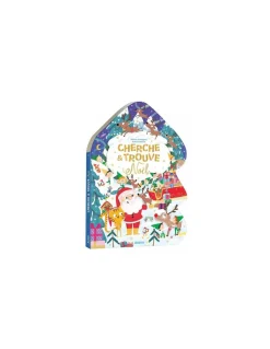 Livre Cherche et trouve Noël - Auzou