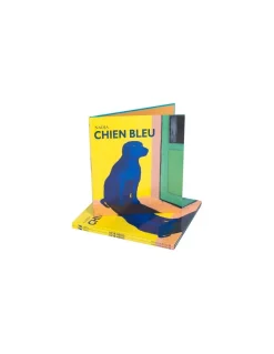 Livre Chien bleu - L'école des loisirs