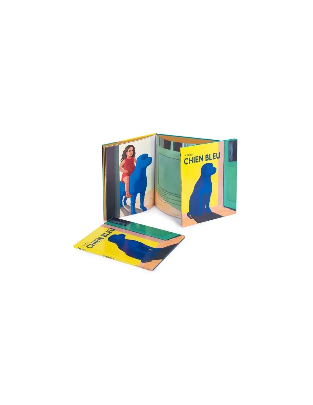 Livre Chien bleu - L'école des loisirs