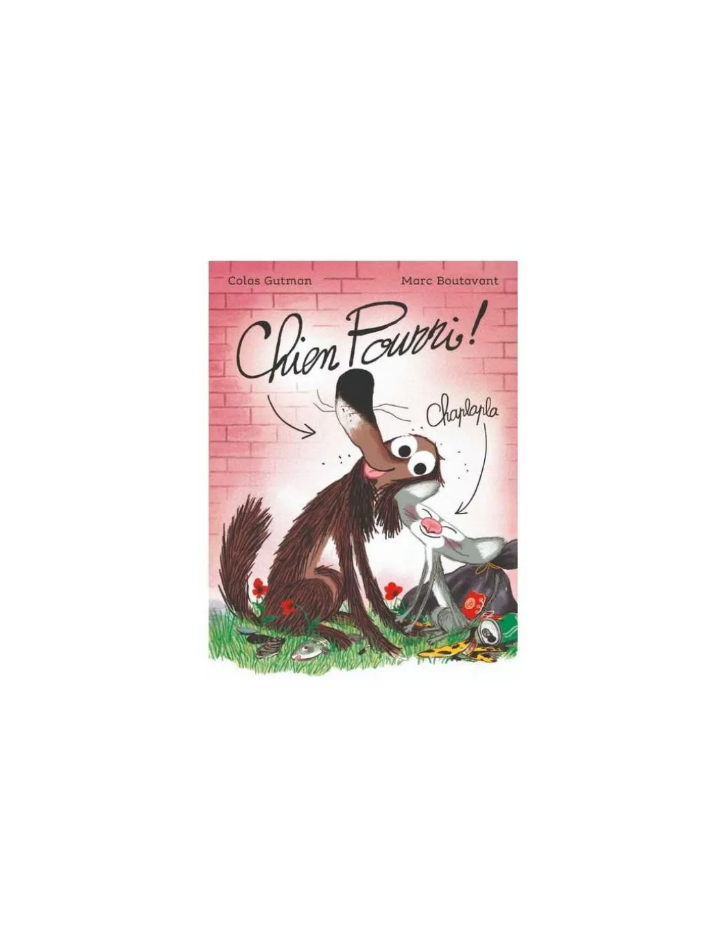 Livre Chien Pourri - L'école des loisirs