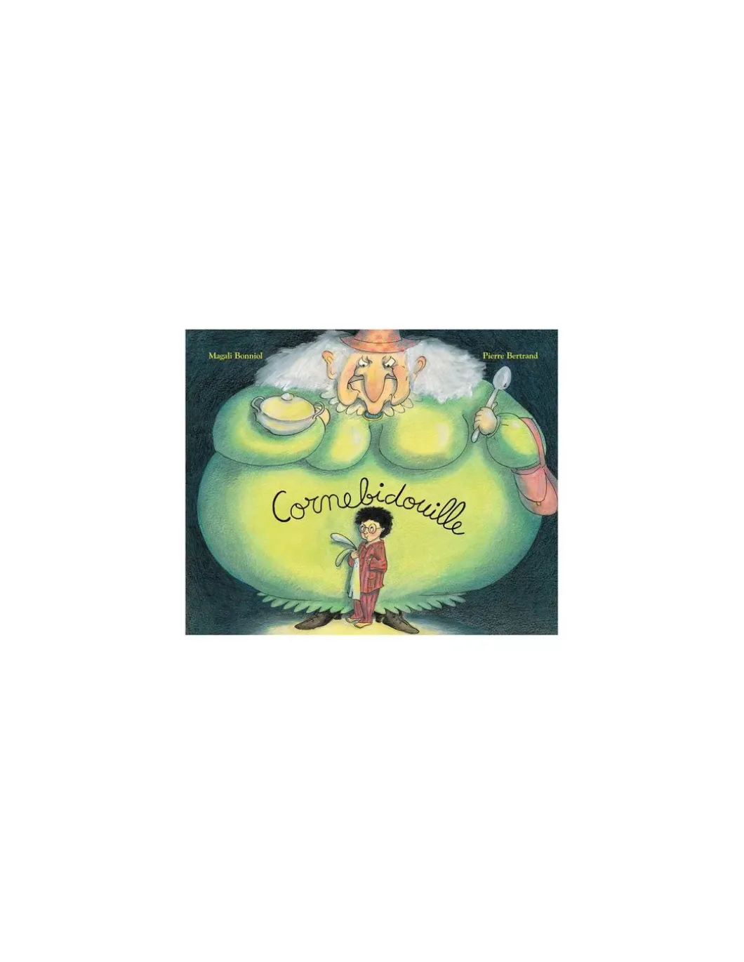 Livre Cornebidouille - L'école des loisirs