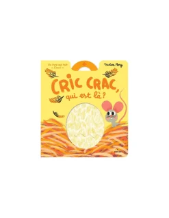 Livre Cric Crac, qui est-là ? - Milan
