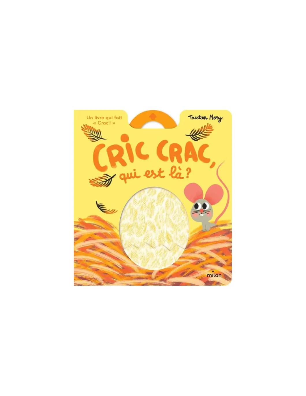 Livre Cric Crac, qui est-là ? - Milan