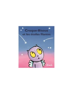 Livre Croque-bisous et les étoiles filantes - L'école des loisirs