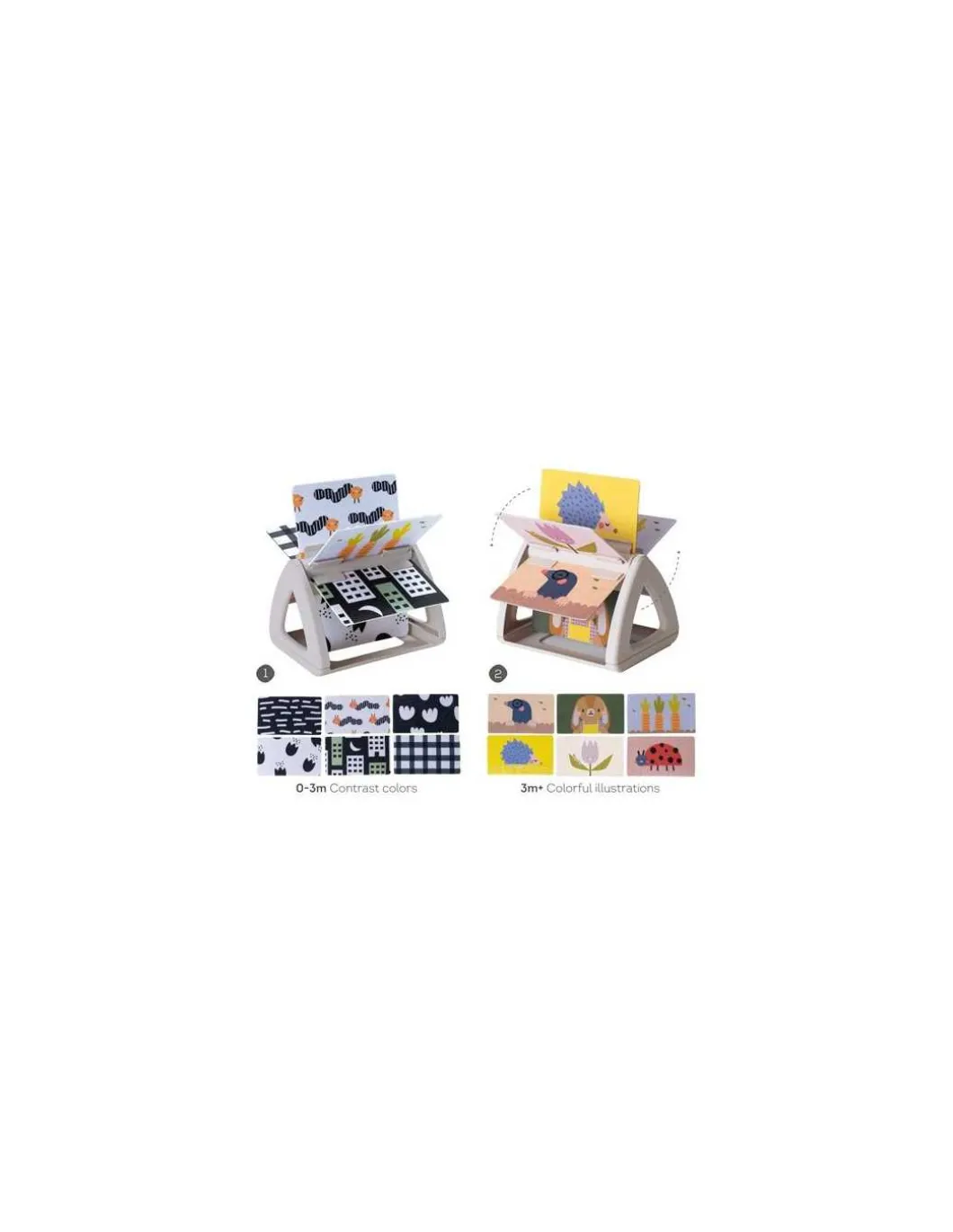 Livre d'activités à tourner - Taf Toys