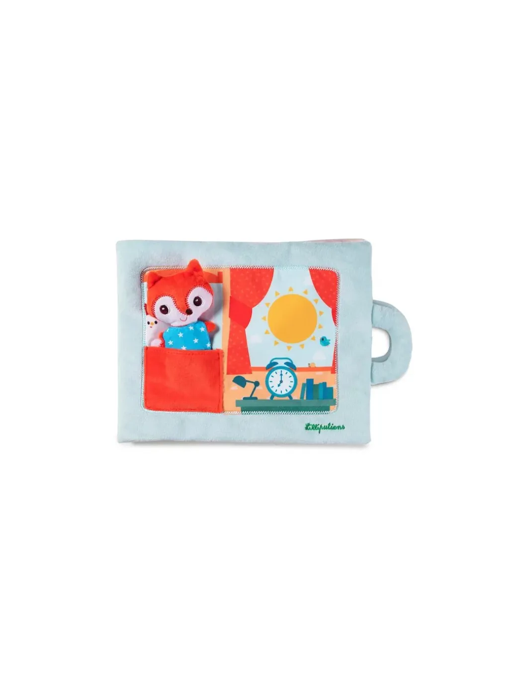Livre d'activités Bonjour petit renard - Lilliputiens