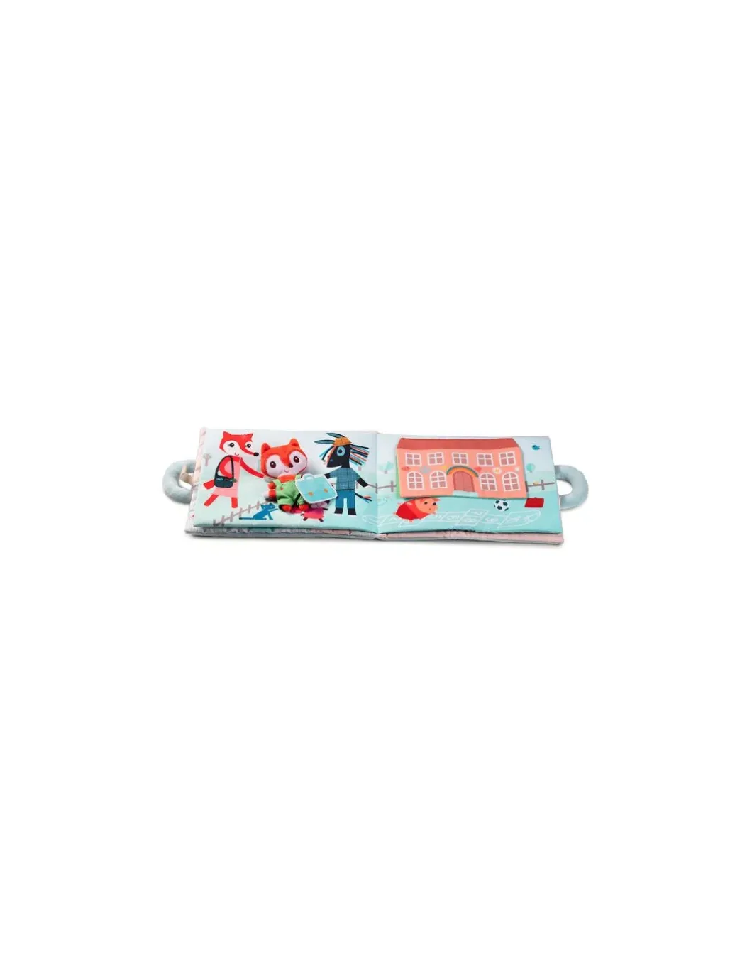 Livre d'activités Bonjour petit renard - Lilliputiens
