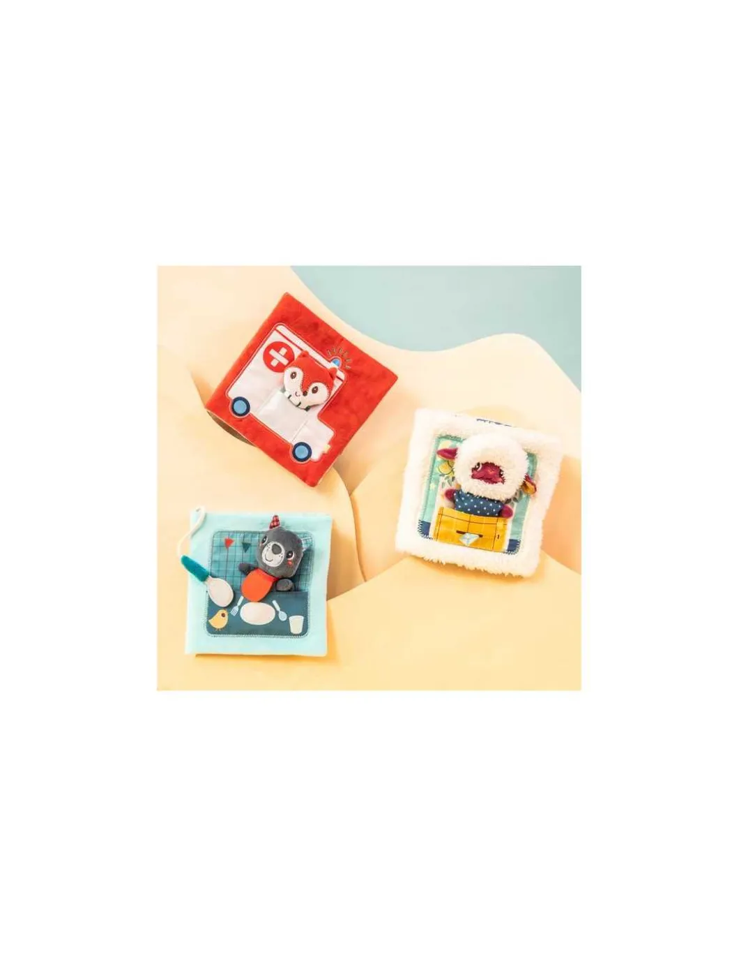 Livre d'activités bonne nuit Yvon - Lilliputiens