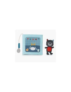 Livre d'activités Louis bon appétit - Lilliputiens