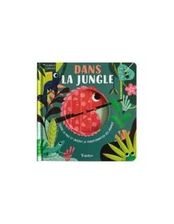 Livre Dans la jungle - Tourbillon