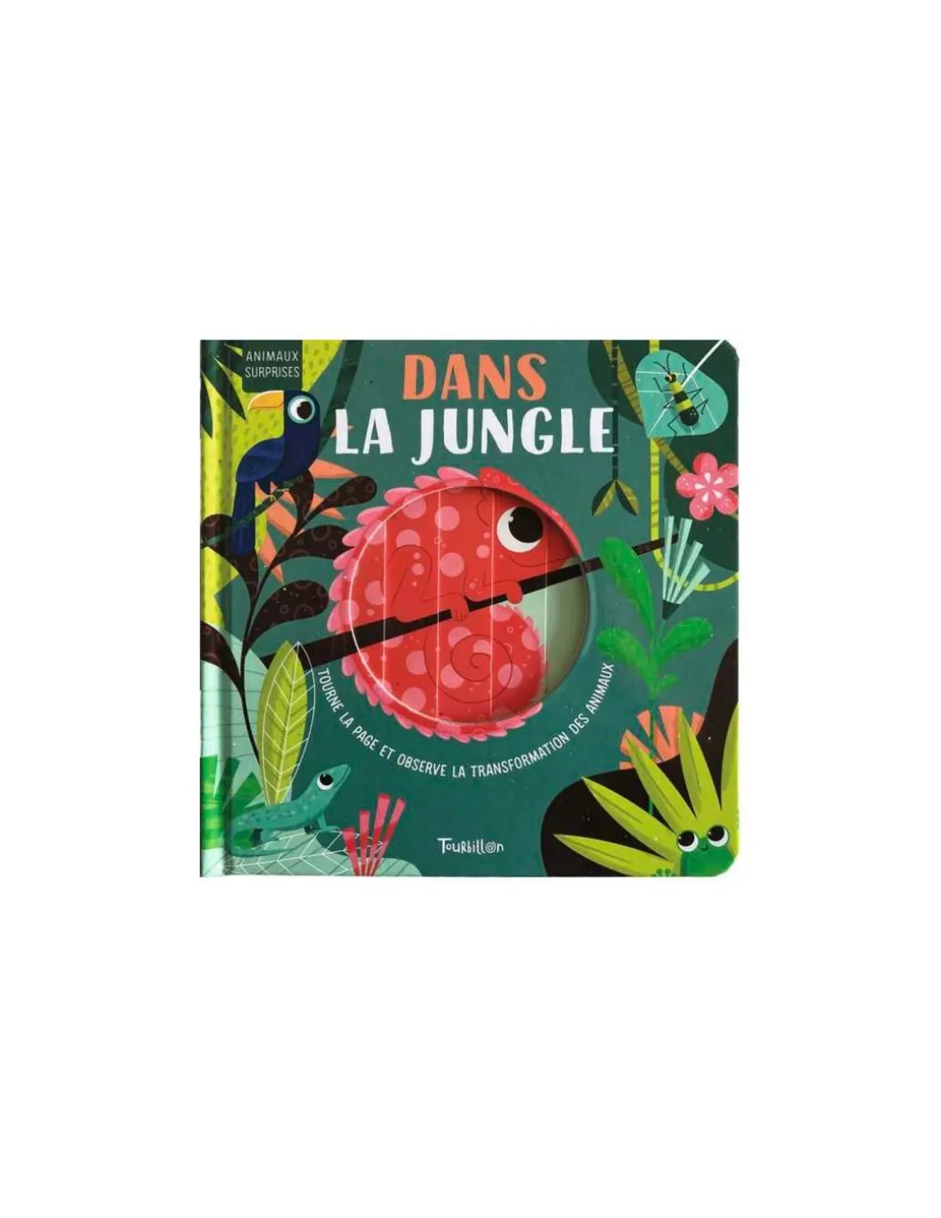 Livre Dans la jungle - Tourbillon