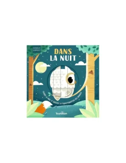 Livre Dans la nuit - Tourbillon