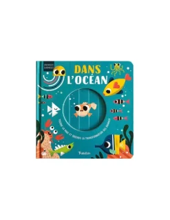 Livre Dans l'océan - Tourbillon