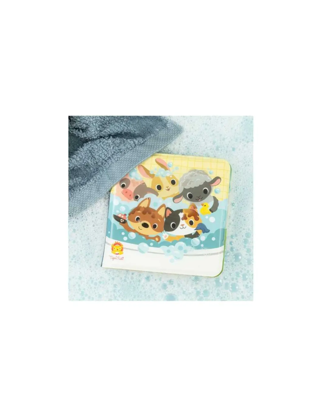 Livre de bain ferme - Tiger tribe