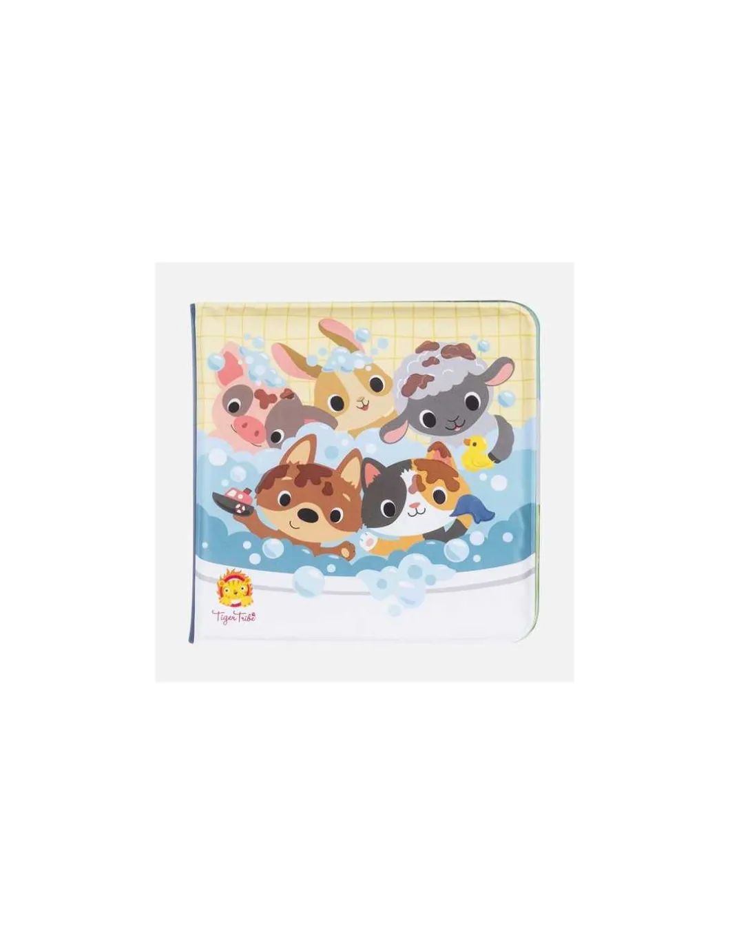 Livre de bain ferme - Tiger tribe
