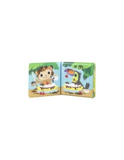 Livre de bain jungle - Tiger tribe