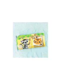 Livre de bain jungle - Tiger tribe
